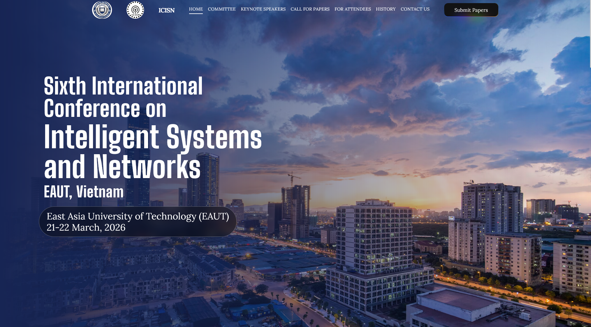 Conference Website
